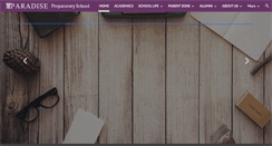 Desktop Screenshot of paradisepreparatory.com